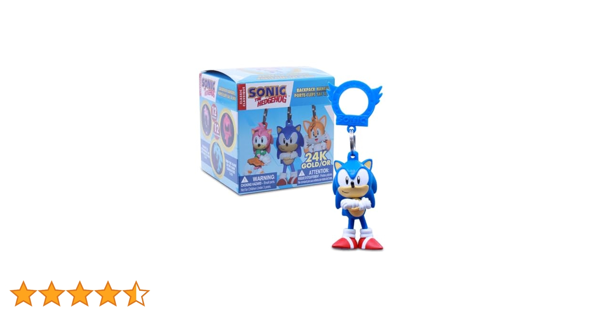 Amazon | Just Toys LLC ソニック ザ ヘッジホッグ バックパック
